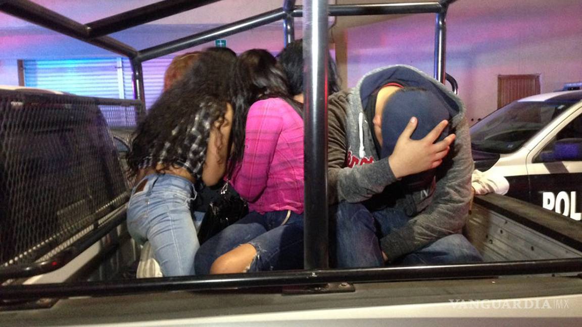 $!Así inició la riña en fiesta donde fueron detenidos cientos de jóvenes en Saltillo