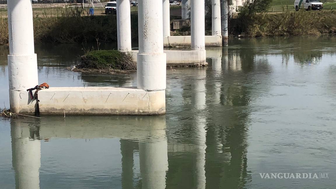 $!Persisten intentos de cruce en el Río Bravo y encuentran a un migrante muerto
