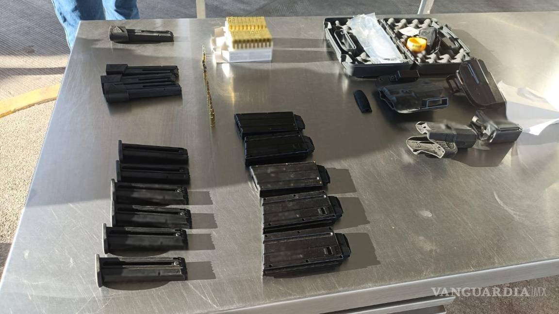 $!El armamento y los detenidos fueron puestos a disposición del Ministerio Público.