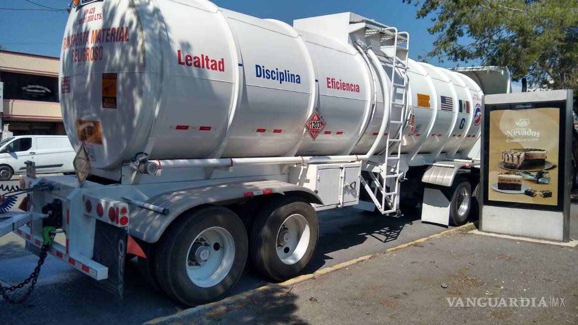 Por segunda vez en el mes, decomisan más de 60 mil litros de diésel ilegal en carreteras coahuilenses