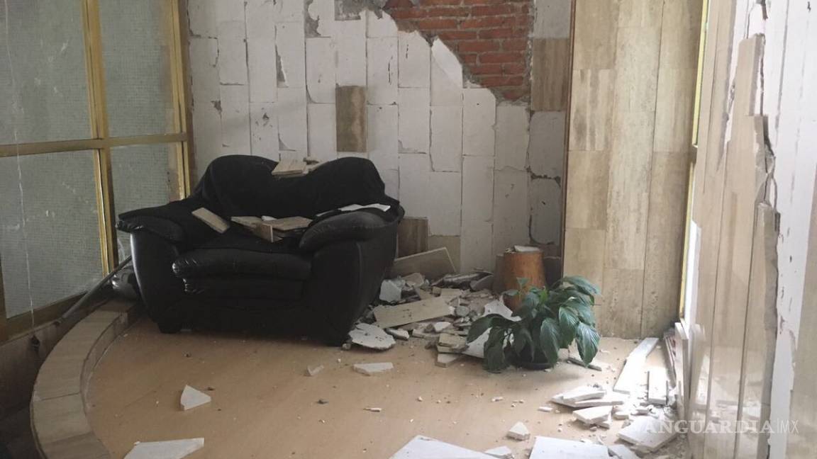 $!Fotos del desastre que dejó el sismo en la Ciudad de México