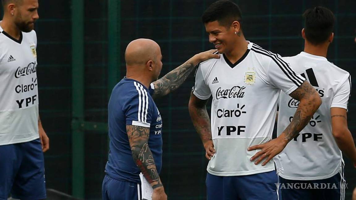 $!Revelan la conversación en el 'golpe de estado' de Messi y Argentina a Jorge Sampaoli