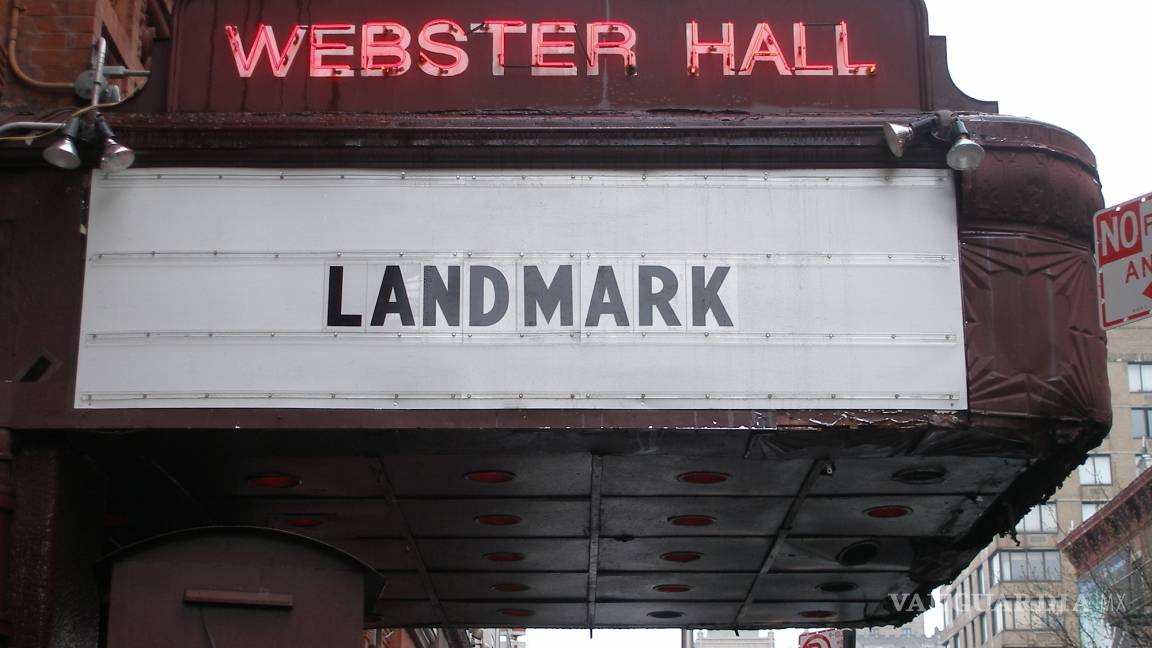 El Webster Hall, templo de música y activismo en Nueva York, cierra una etapa