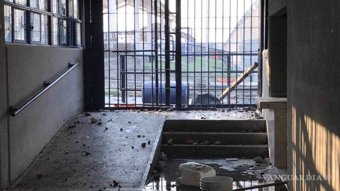 $!Controlado el altercado en Penal de Cadereyta, solo hay un herido