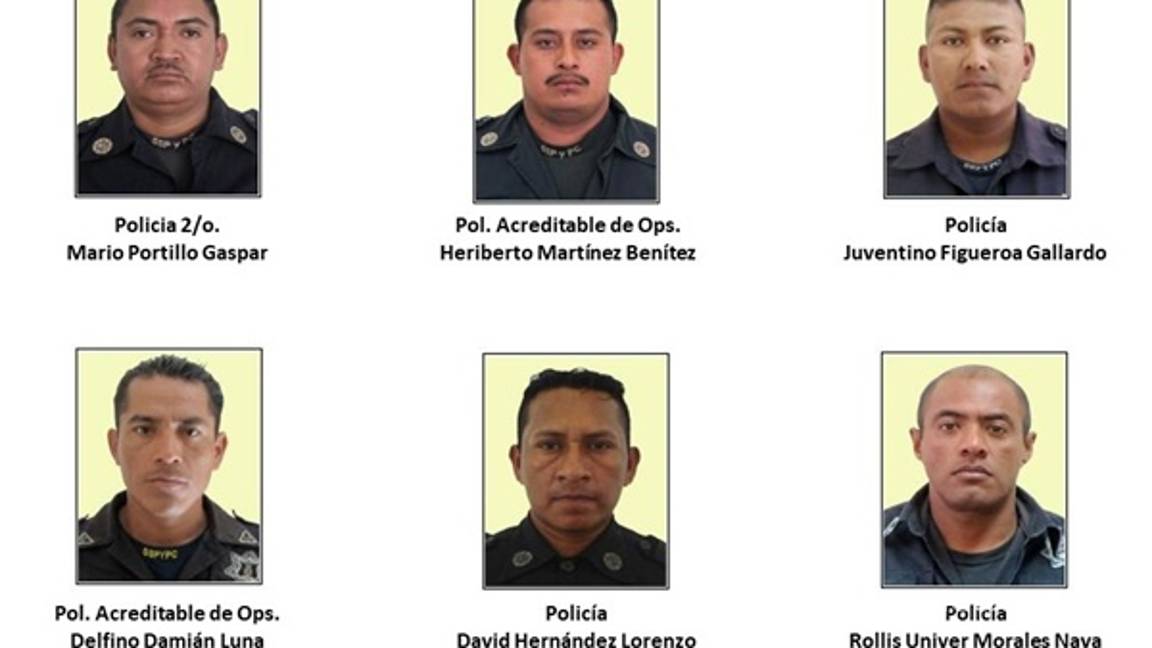 $!10 presuntos criminales y seis policías mueren en balaceras cerca de balneario de Zihuatananejo