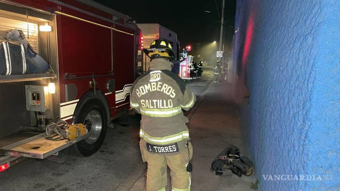 $!El fuego, finalmente, fue controlado.