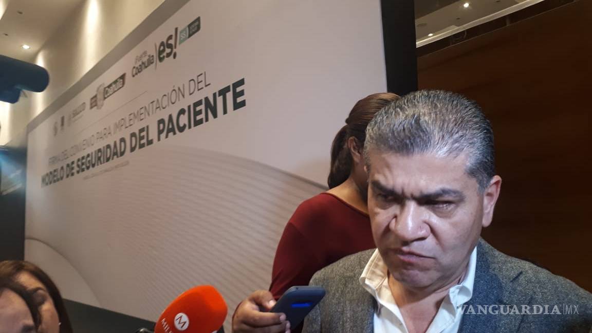 Buenos dividendos dejó la visita de AMLO a Coahuila: Miguel Riquelme