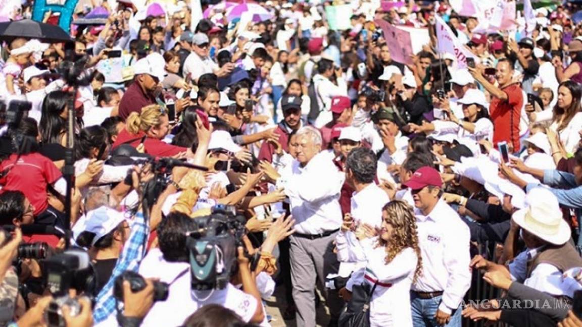 López Obrador pide a seguidores organizarse para cuidarlo #Candidatum