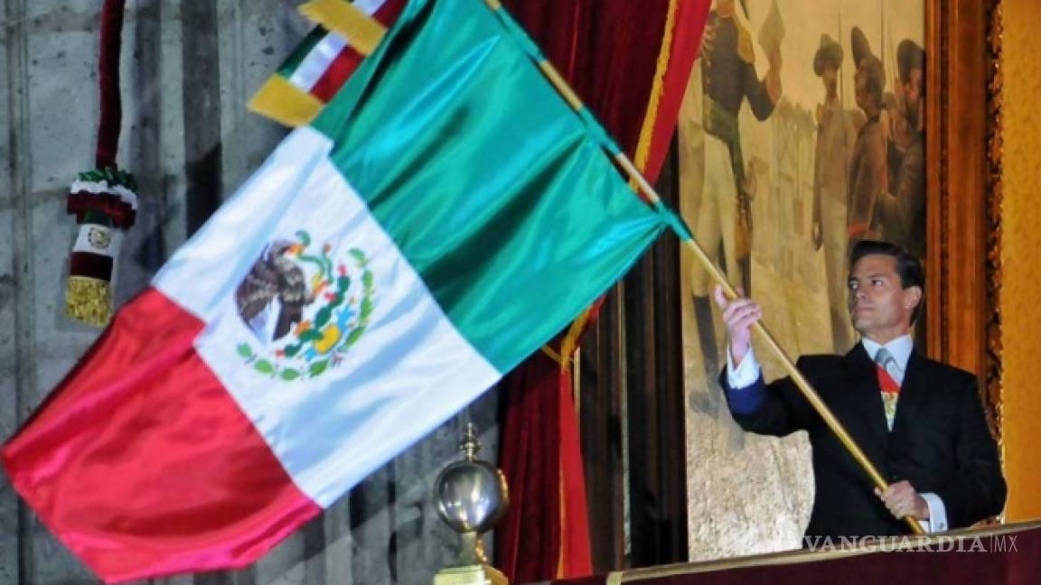 Peña Nieto dará su último Grito en Palacio Nacional; no va a Guanajuato