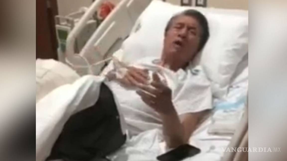 $!Napoleón sufre grave lesión en rodilla por recoger basura