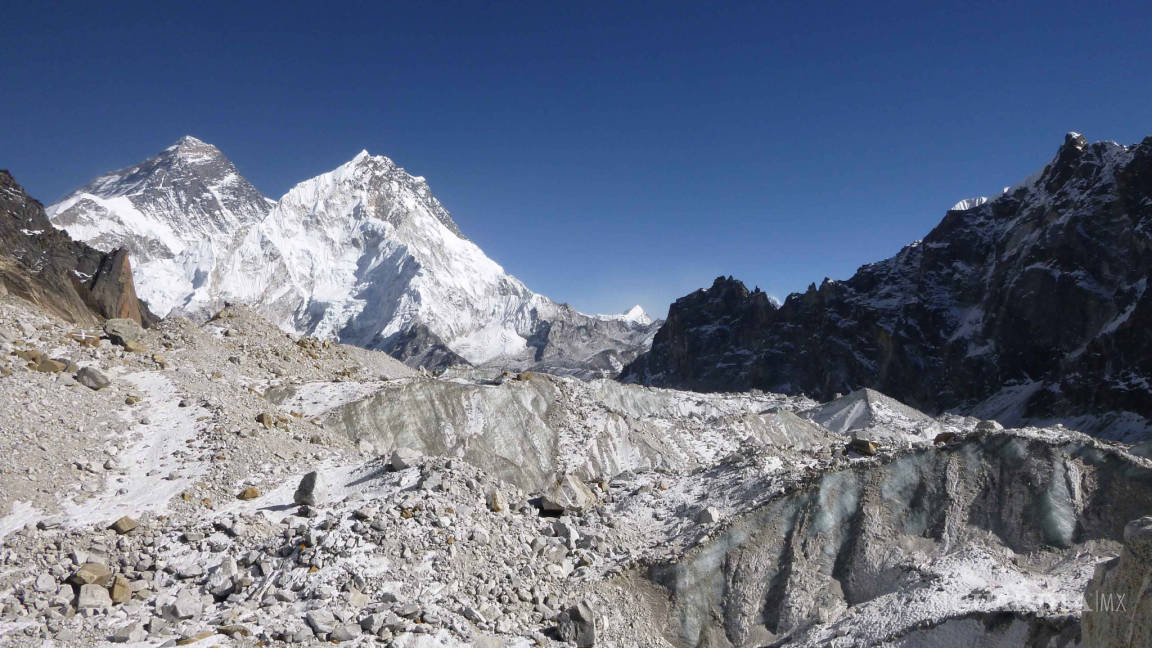 Imágenes satelitales muestran el rápido deshielo en los glaciares de la Cordillera del Himalaya