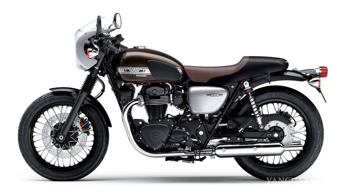 $!Icónica motocicleta Kawasaki W800 Cafe regresa en 2019