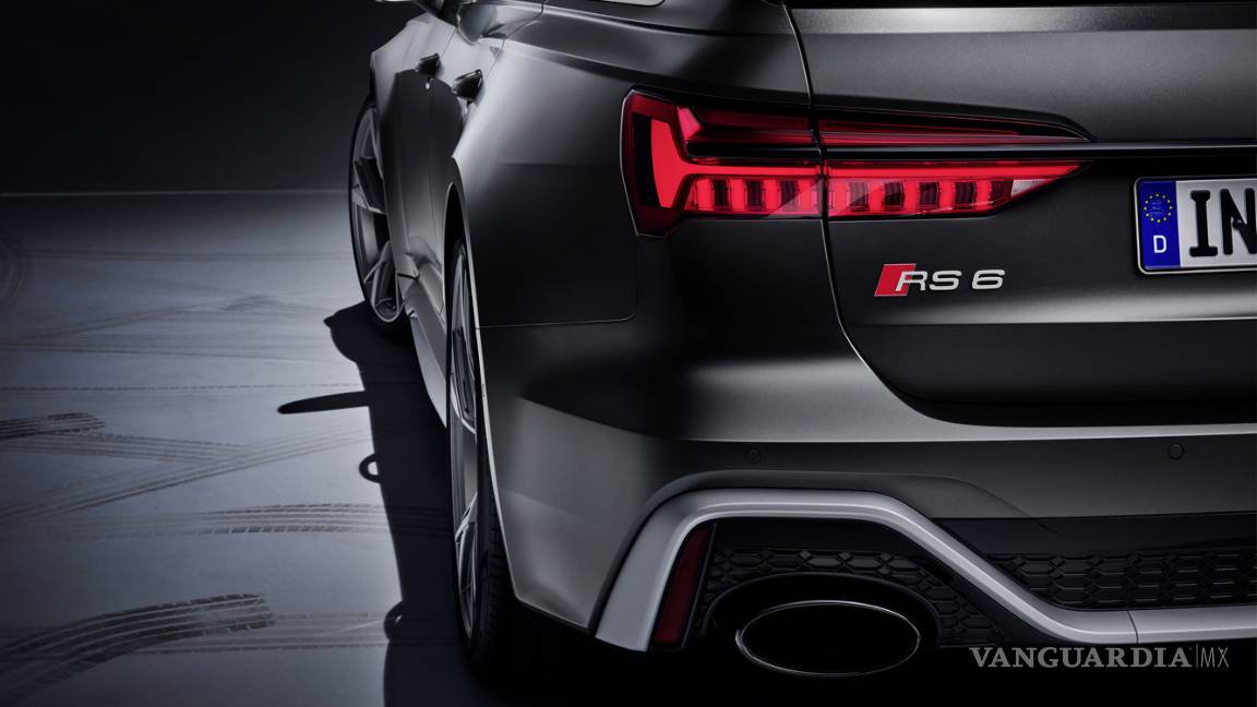 $!Audi RS6 Avant 2020, 'misil' en el que podrás llevar a tu familia de 0 a 100 km/h en 3.6 segundos