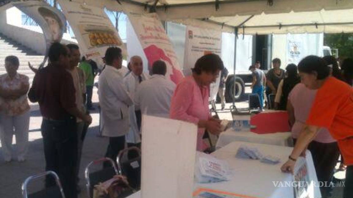 Llevan a cabo en Torreón Feria de Derechos Humanos “Hasta que la justicia se haga presente”