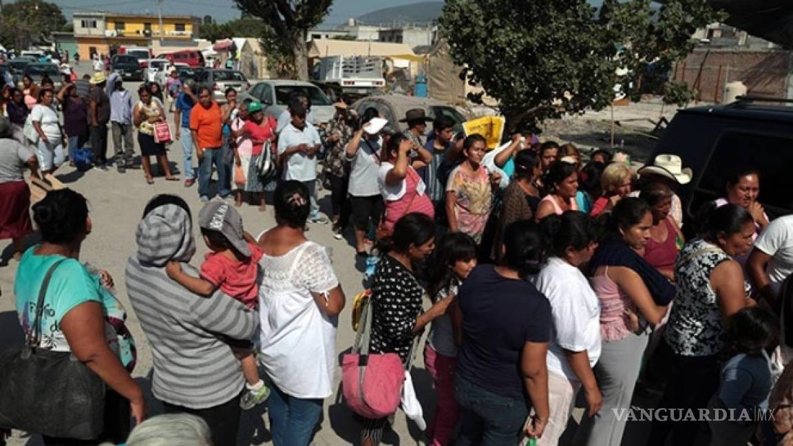 Se registran dos sismos con epicentro en Puebla