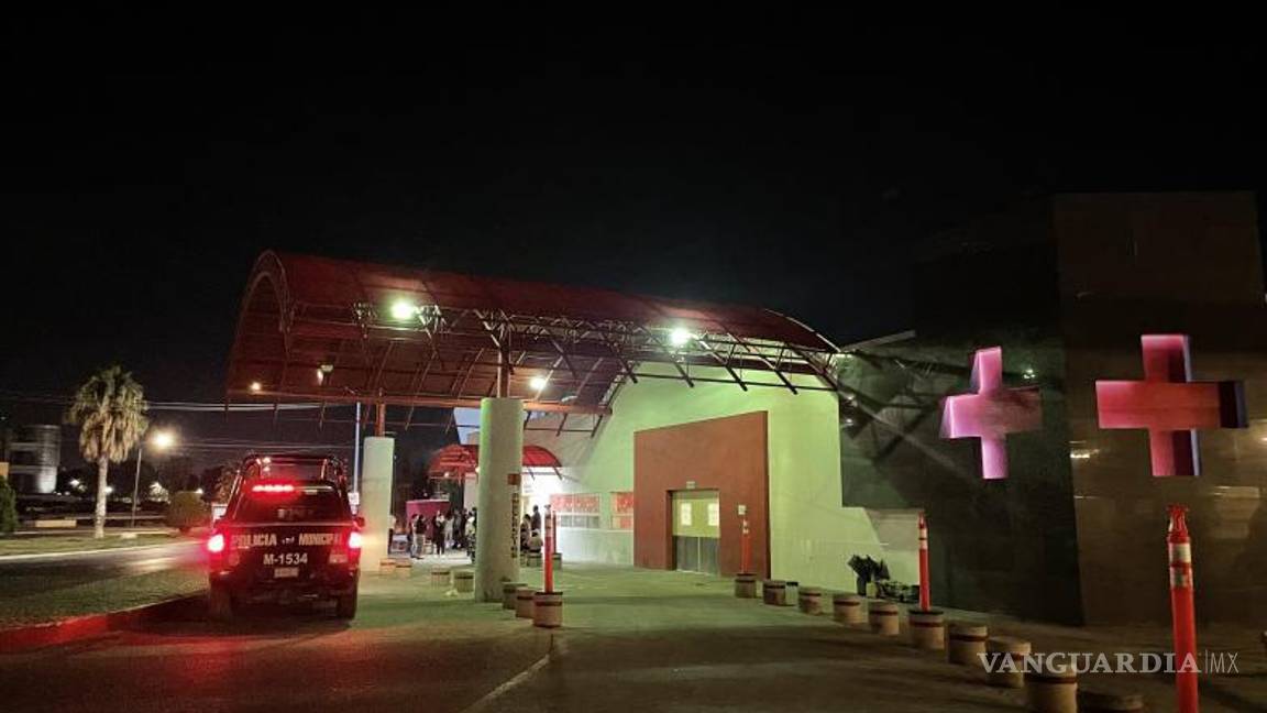 $!En la Cruz Roja nada pudieron hacer ya por la joven.