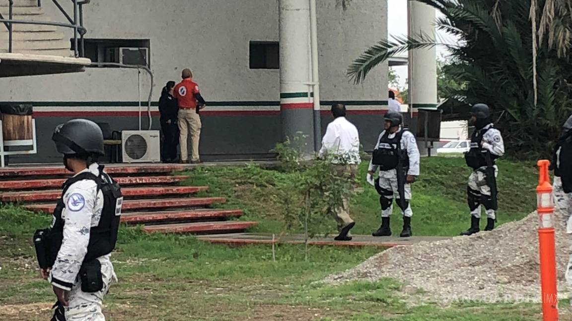 $!Reportan nuevo intento de motín en instalaciones de migración de Piedras Negras