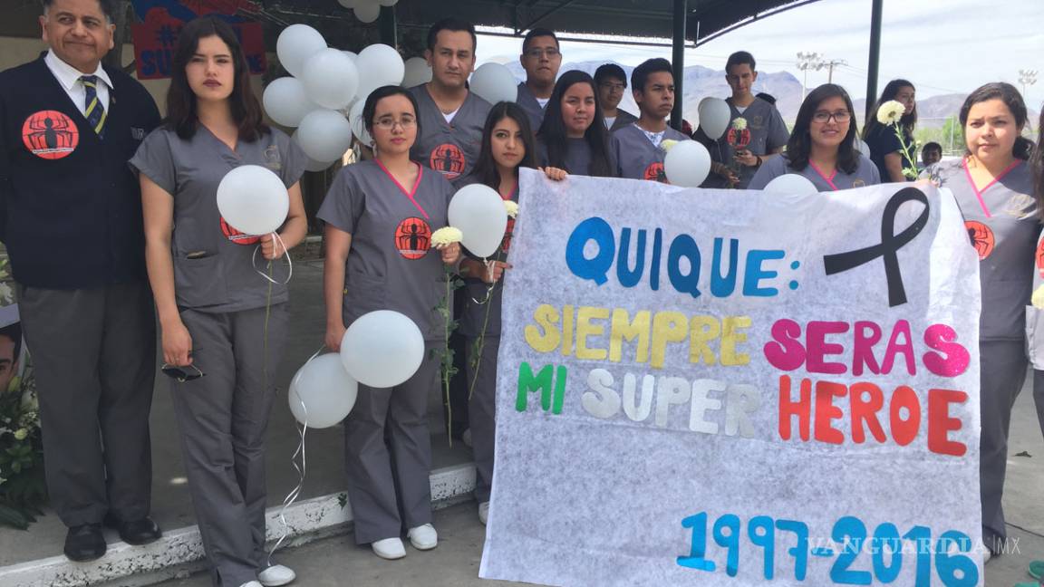 $!Muere Quique Campos, adiós a un héroe