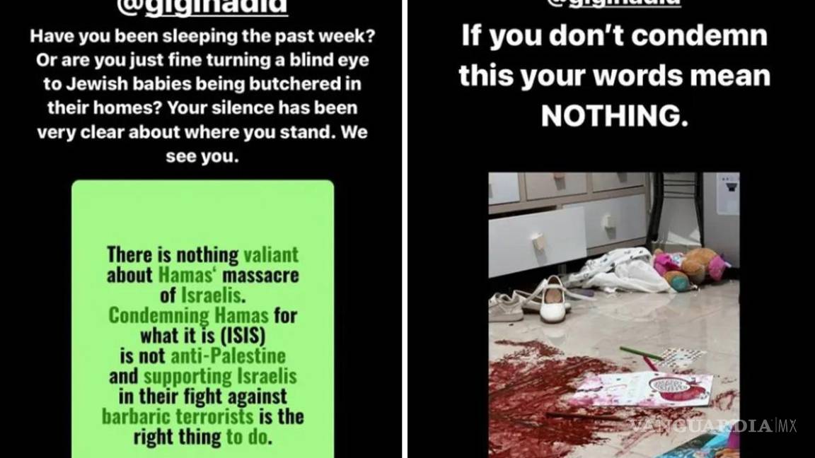 $!Familia de Gigi y Bella Hadid amenazada por apoyar a Palestina