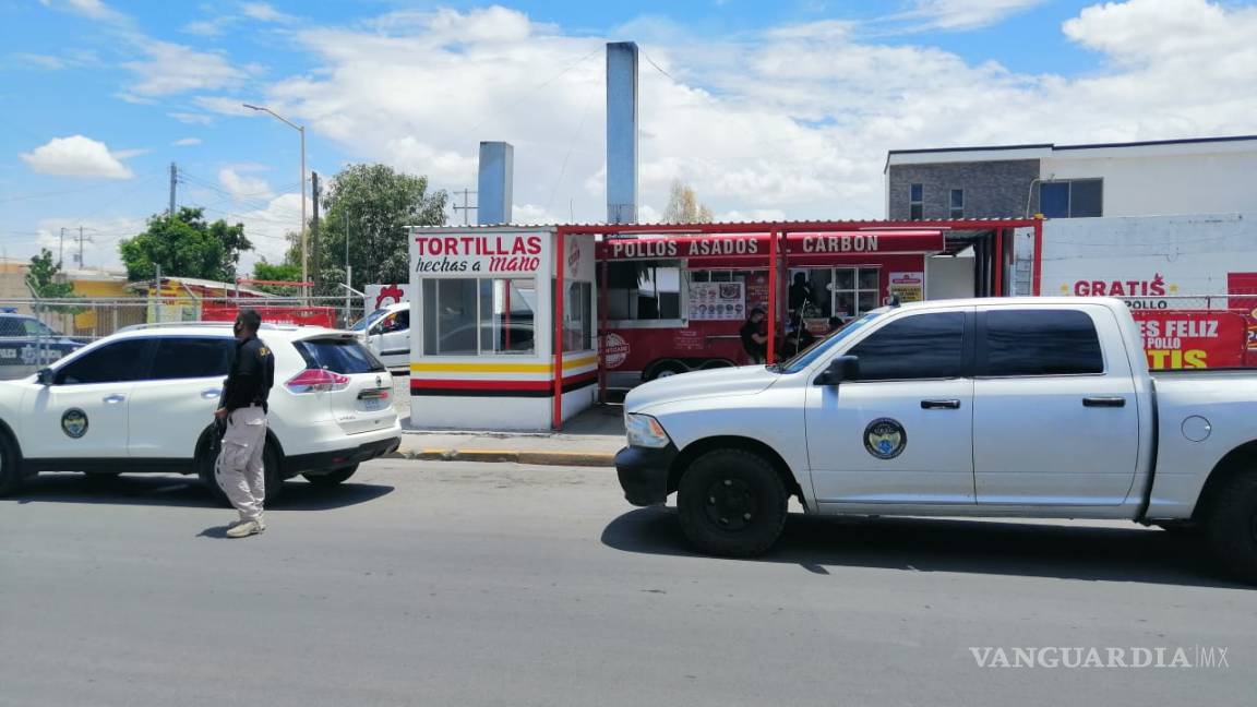 Despojan de $300 mil a empleado de 'El Pollo Feliz' en Torreón