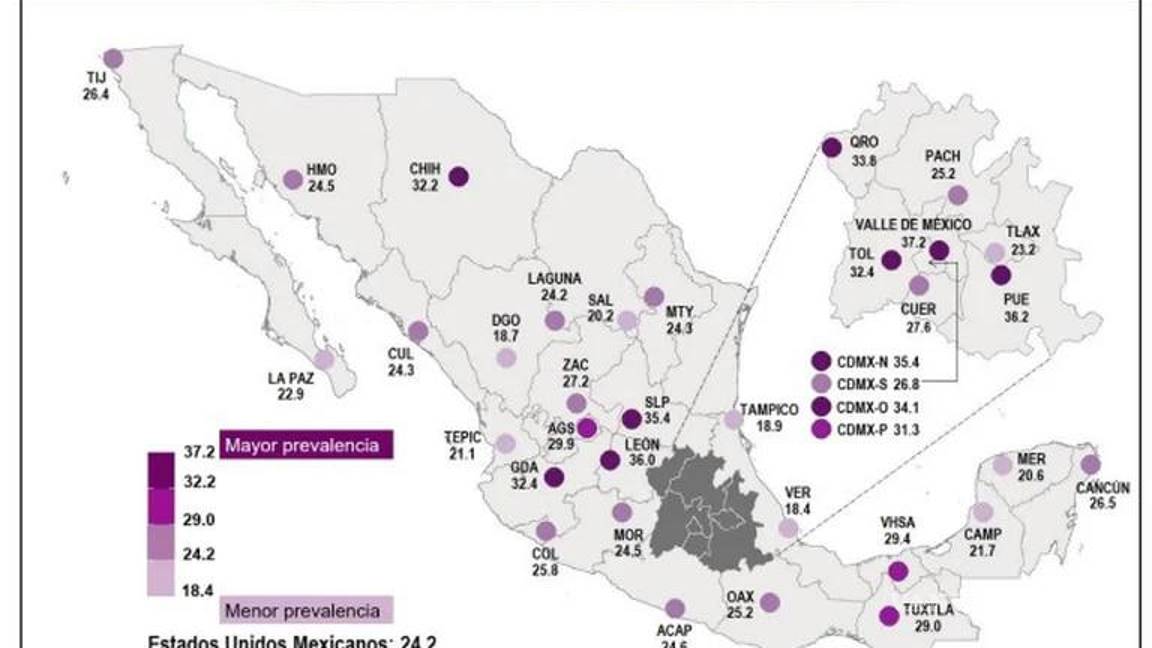 $!90% de delitos no se denuncian en México