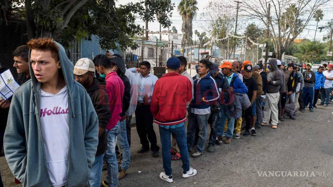 Alcalde de Tijuana pide 100 mdp al Gobierno Federal por migrantes