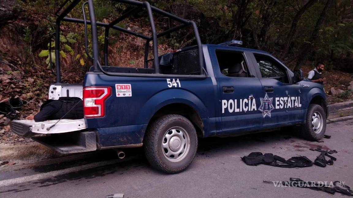 Acribillan a 6 policías en Guerrero; hay 5 más heridos