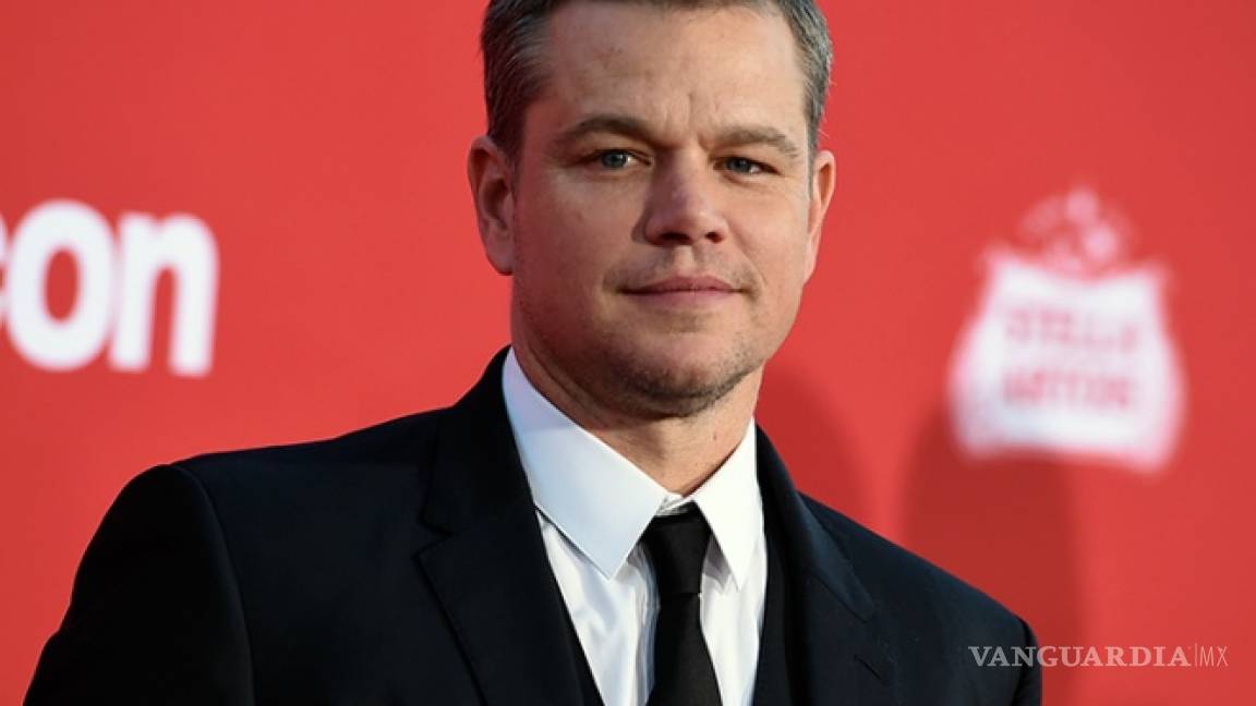 Matt Damon se disculpa por comentarios sobre violencia sexual