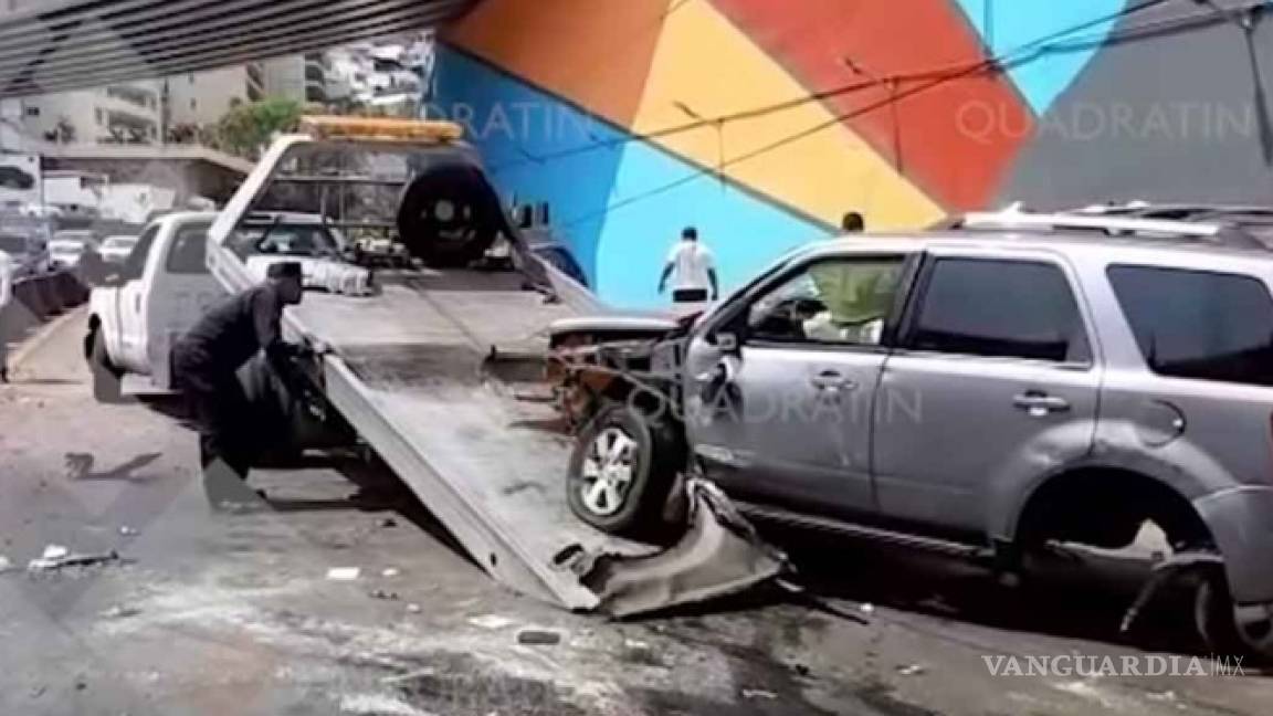 Príncipe de Camerún sufre accidente automovilístico en Acapulco