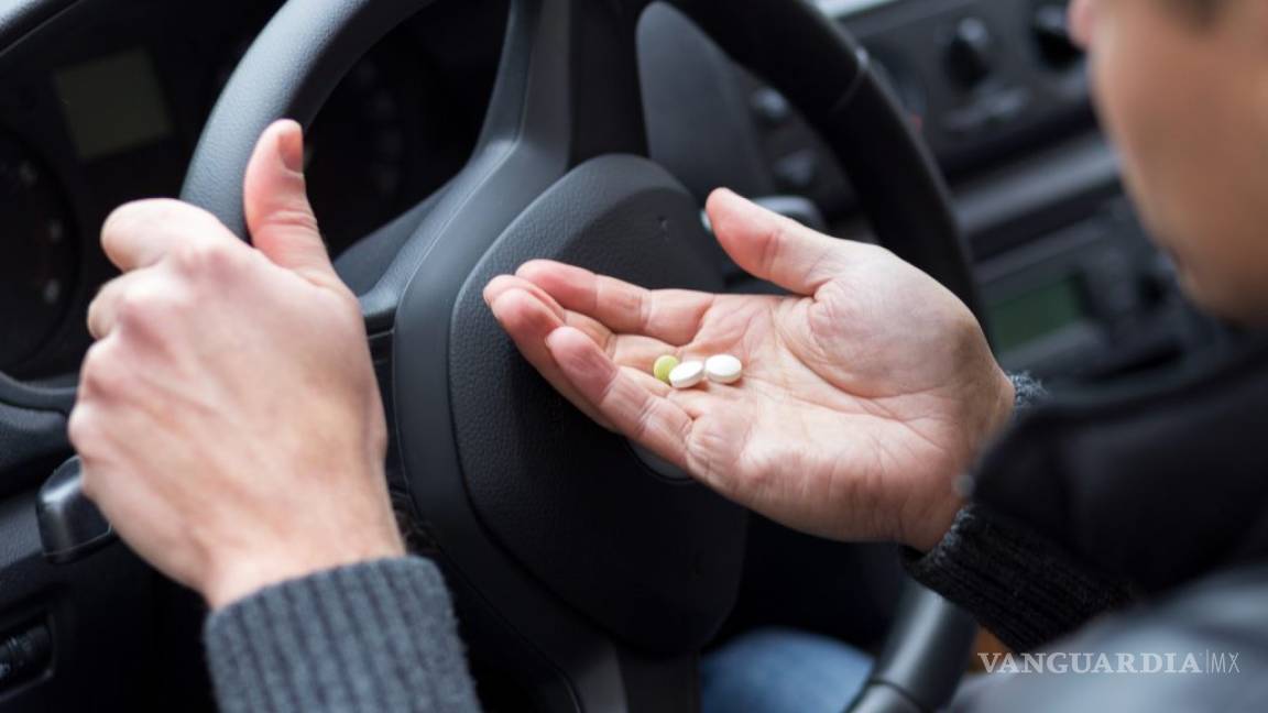 Medicamentos muy comunes que te ponen en peligro cuando conduces
