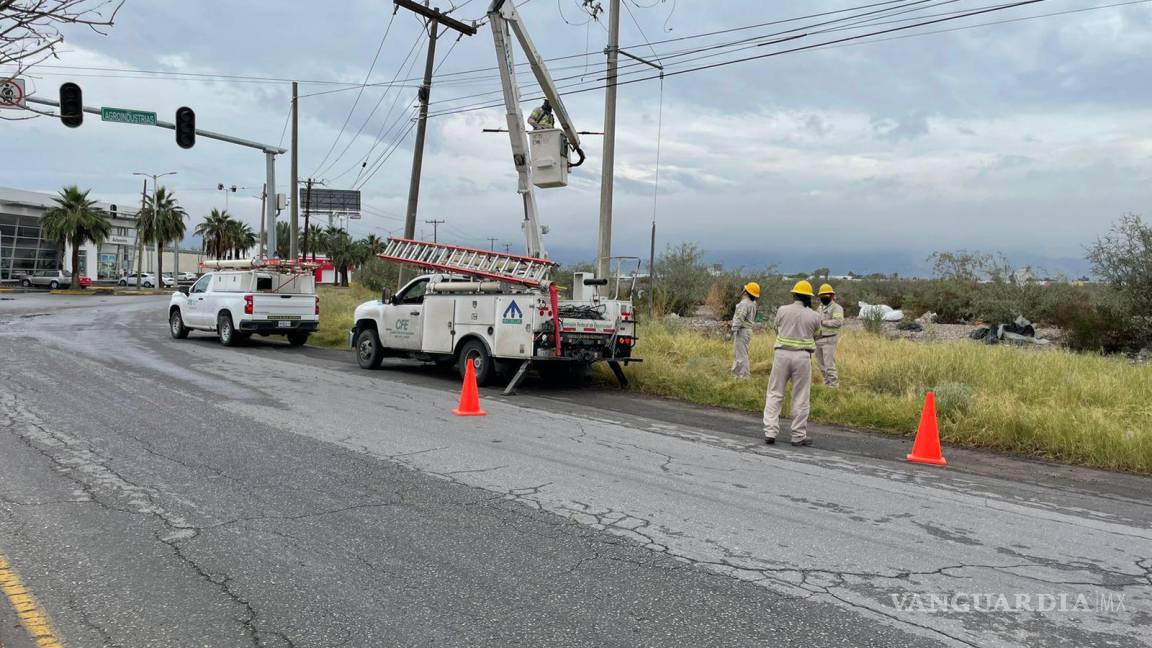 CFE corta energía eléctrica a cárcamo pluvial del Simas Torreón