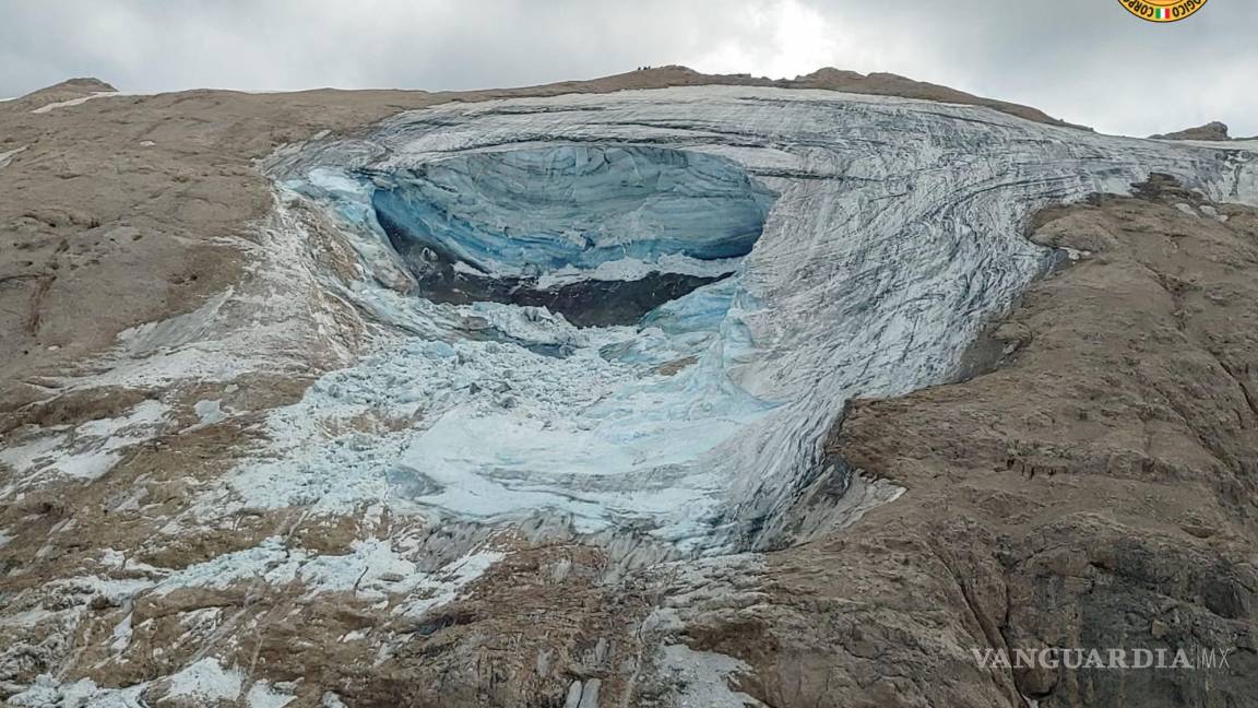 17 personas continúan desparecidos tras el alud en un glaciar de los Alpes