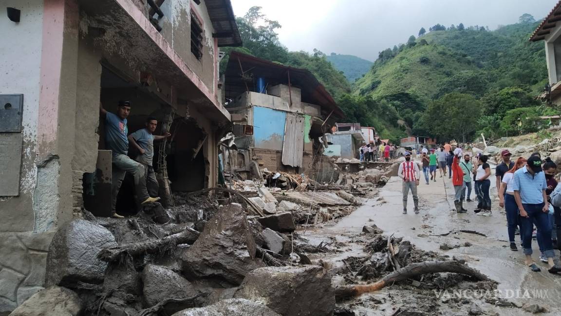 Suman 20 muertes por lluvias en Venezuela