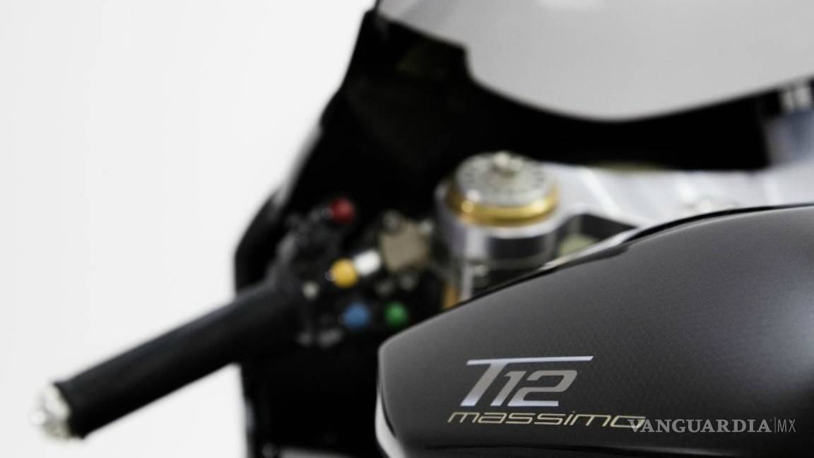 $!T12 Massimo, poderosa y exclusiva motocicleta de ¡1 millón de dólares!