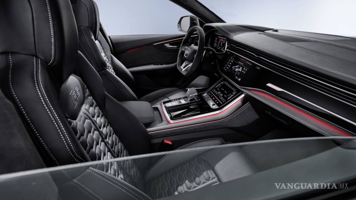 $!Audi RS Q8, el SUV más potente y apabullante de la marca