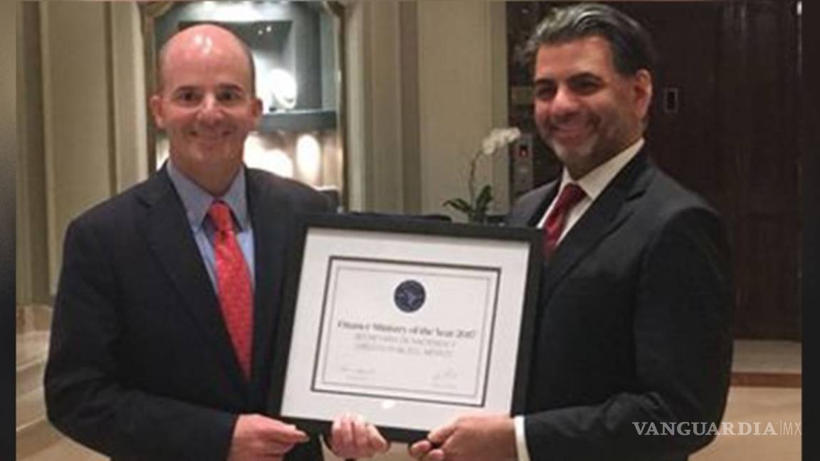 $!SHCP recibe reconocimiento como la 'Mejor Secretaría de Hacienda' en Latinoamérica y el Caribe