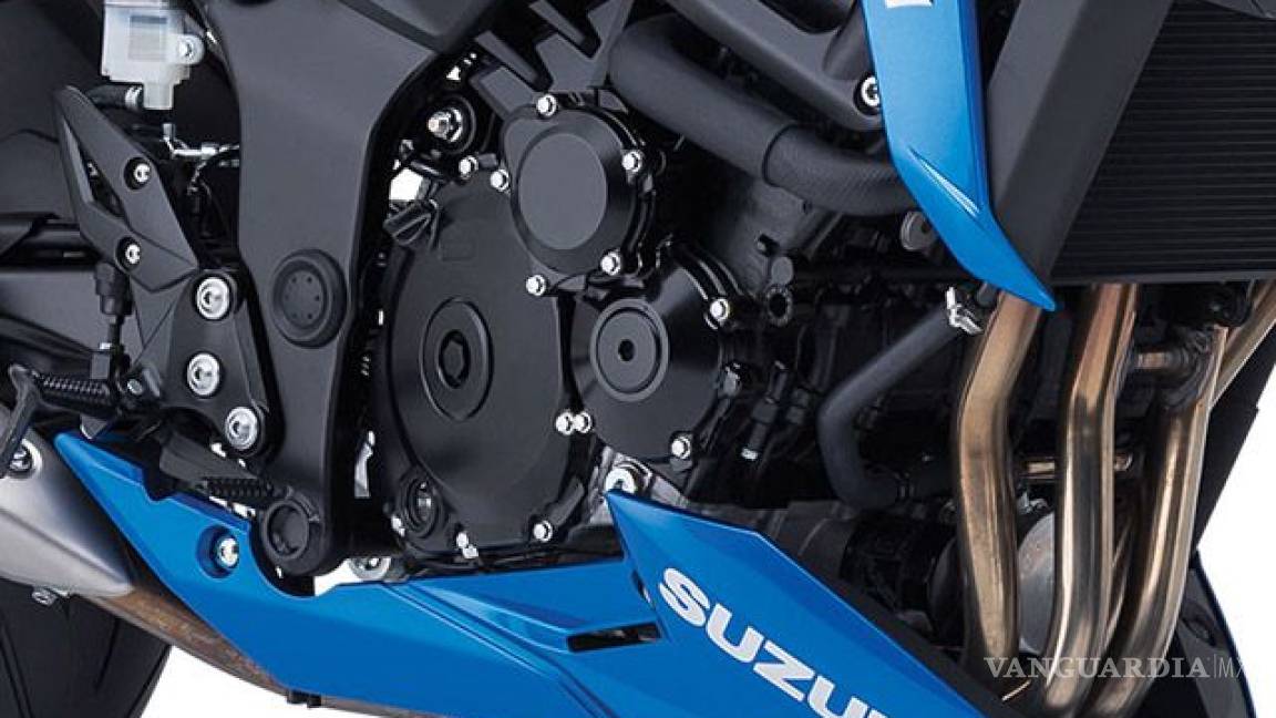 $!Suzuki GSX-S750 2018, motocicleta peso medio, con poder completo