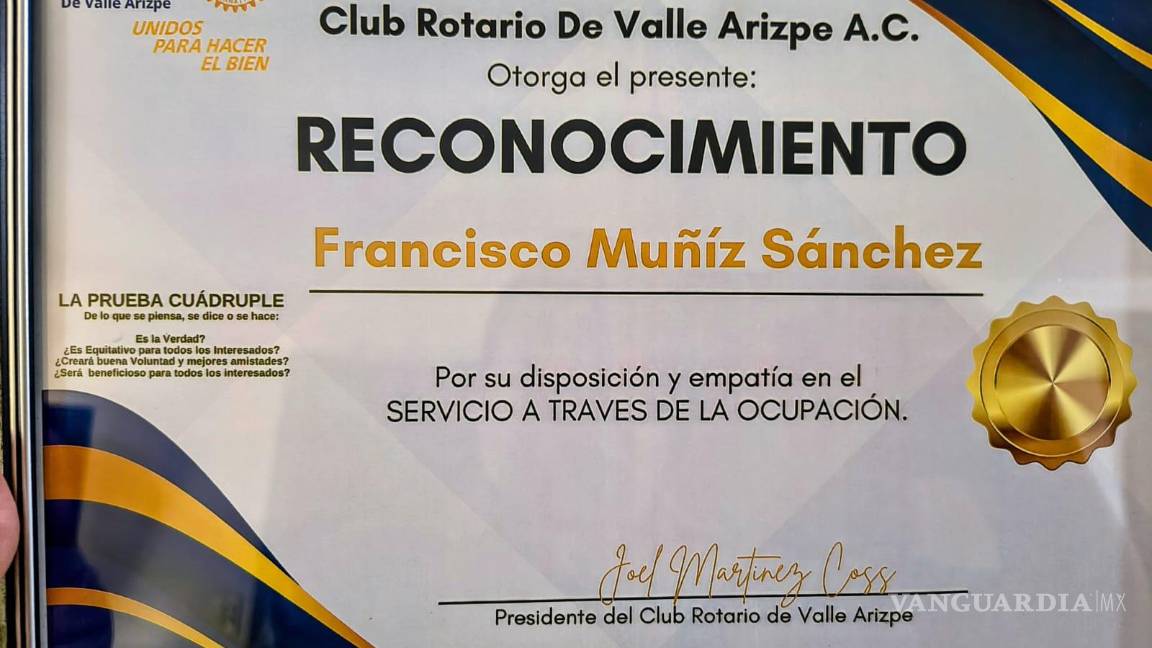 $!Con más de tres décadas de trayectoria, el fotoperiodista de VANGUARDIA ha documentado el impacto de los proyectos rotarios en beneficio de miles de familias saltillenses.