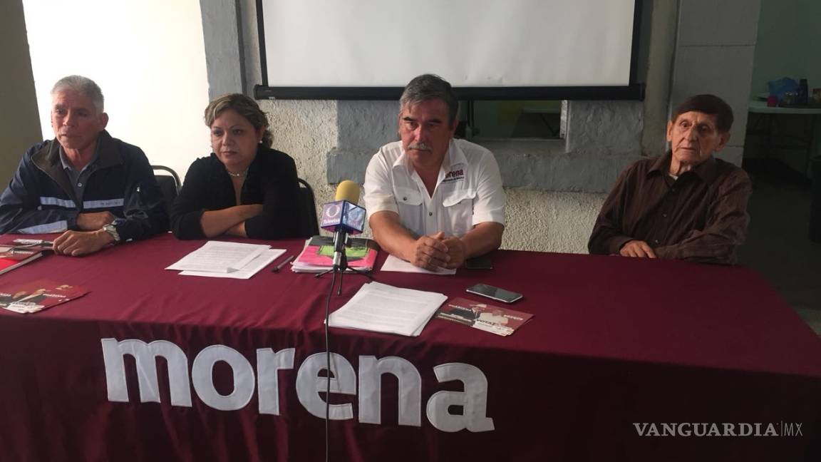 Candidatos de Morena presentaron su agenda