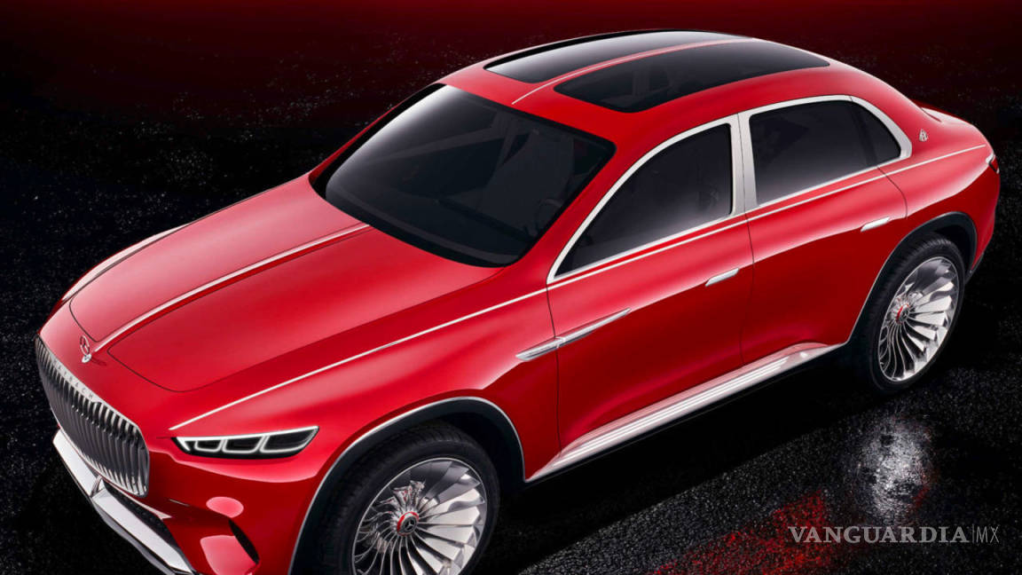 $!Nuevo SUV de Mercedes-Maybach es un sedán