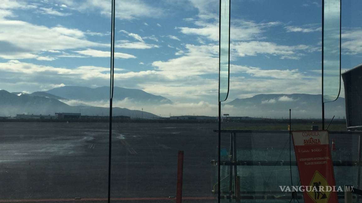 Se atrasa vuelo de Aeroméxico en Saltillo
