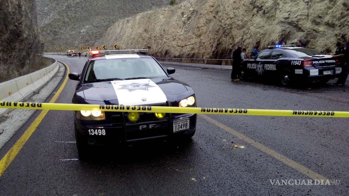 Fatal accidente en Los Chorros, muere mujer aplastada