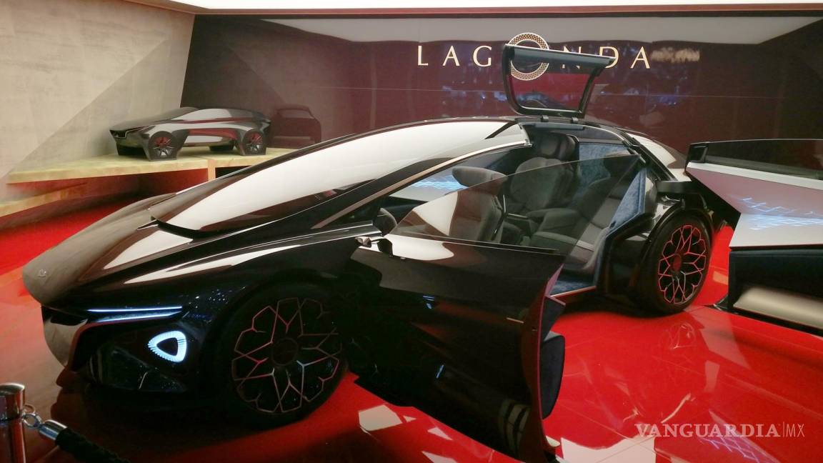 $!Lagonda Vision Concept, la visión más futurista de Aston Martin
