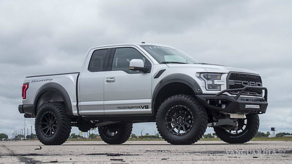 $!Hennessey VelociRaptor V8 2019, la Raptor que todos queremos tener (fotos)