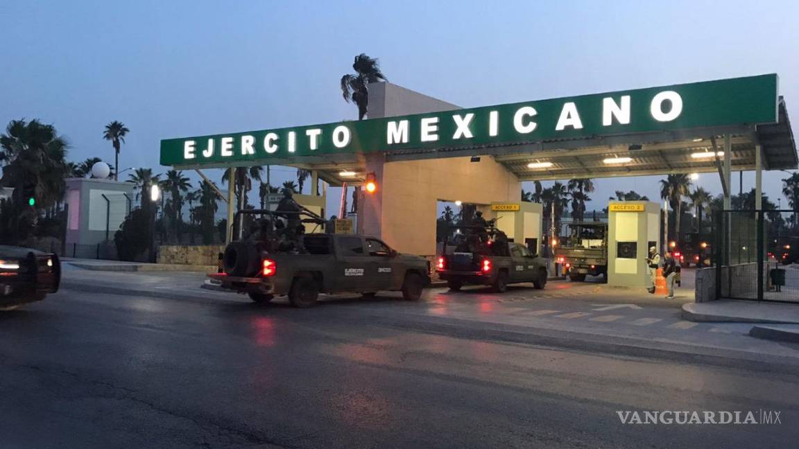 Detiene el ejército mexicano en Nuevo León a 23 personas en flagrancia delictiva