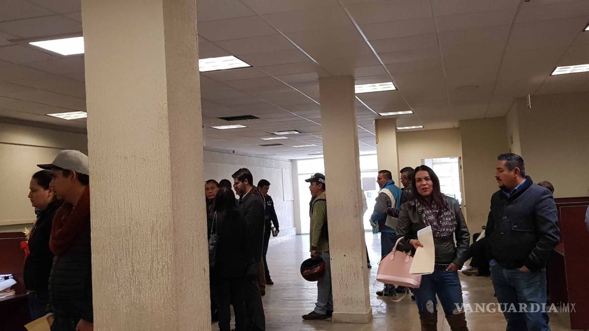 Denuncian irregularidades en la Junta de Conciliación y Arbitraje de Torreón