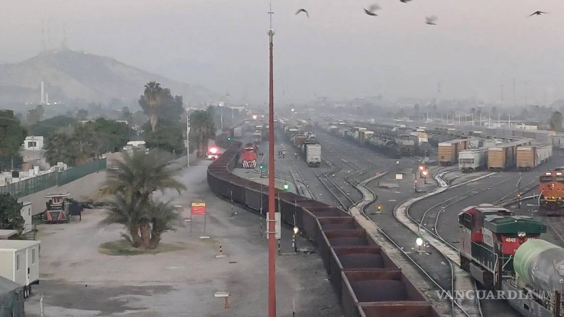 Pierden la vida migrante y su hijo de un año al caer de un vagón de tren, en Torreón