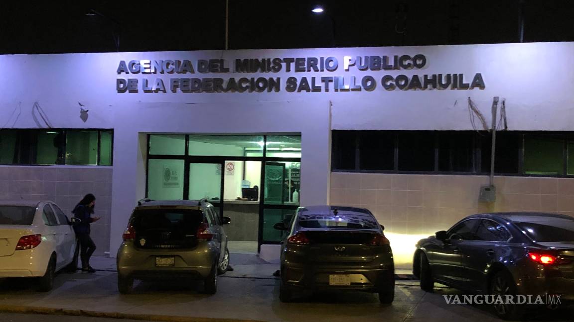$!Muere detenido por la Guardia Nacional al interior de la Fiscalía General de la República en Saltillo