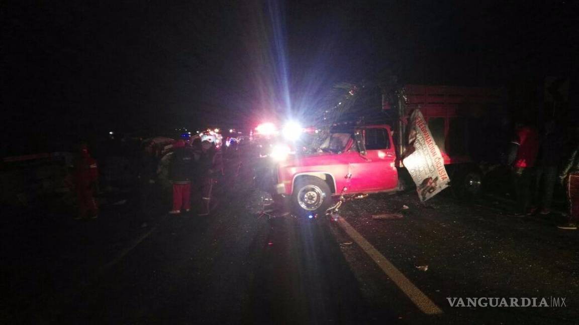 11 peregrinos guadalupanos mueren tras choque en la México-Puebla, iban de regreso a casa