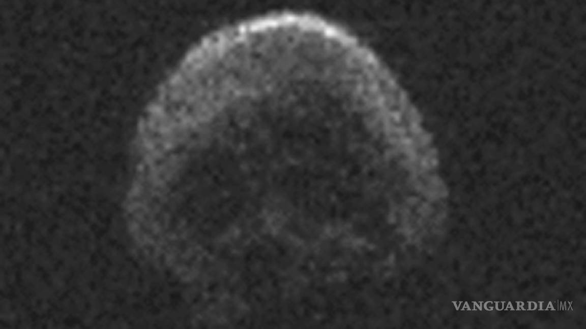Asteroide similar a cráneo humano pasará cerca de la Tierra en 2018